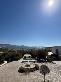 The view from the Resort where you check in.