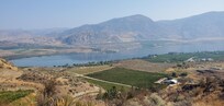 Overlook of Lake Osoyoos