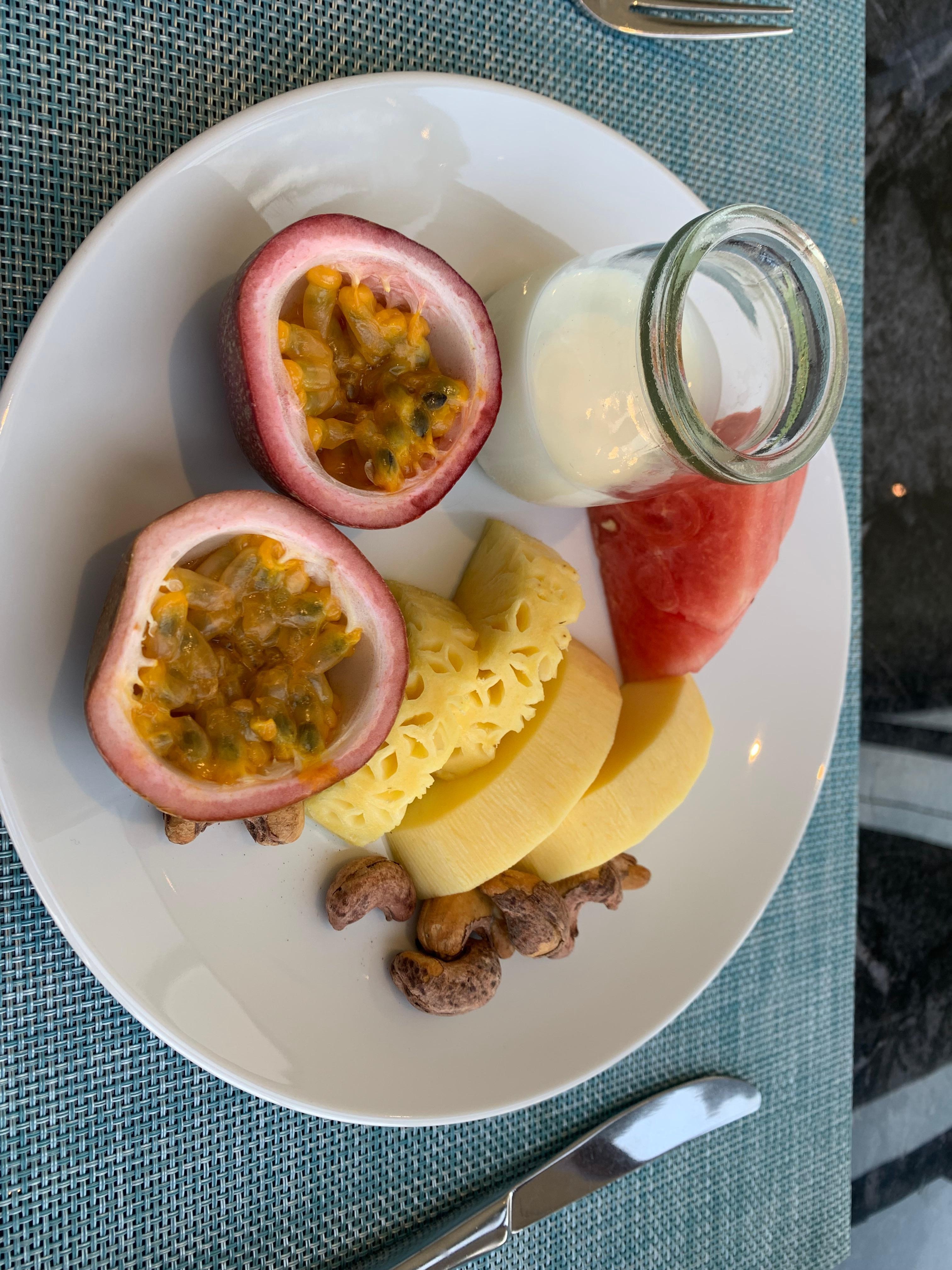 Breakfast was excellent good choice