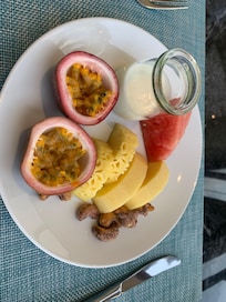 Breakfast was excellent good choice