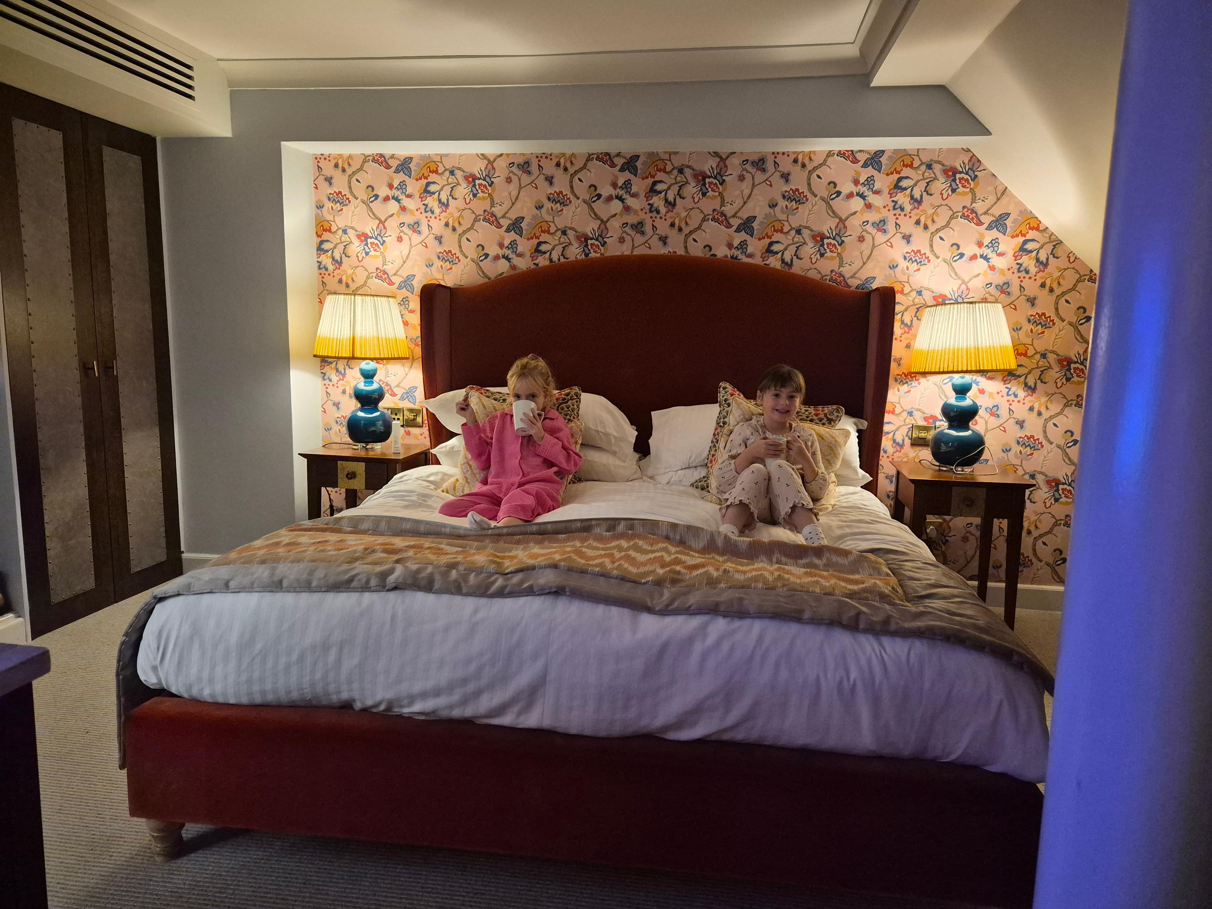 Gorgeous family bedroom 