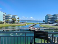 Balcony view from A4