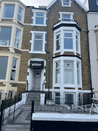 Front of the hotel