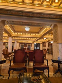 French Lick Hotel Lobby