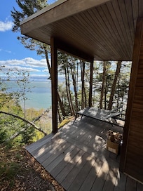 The sauna hideaway