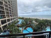 Day view from balcony