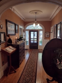 Entrance hall