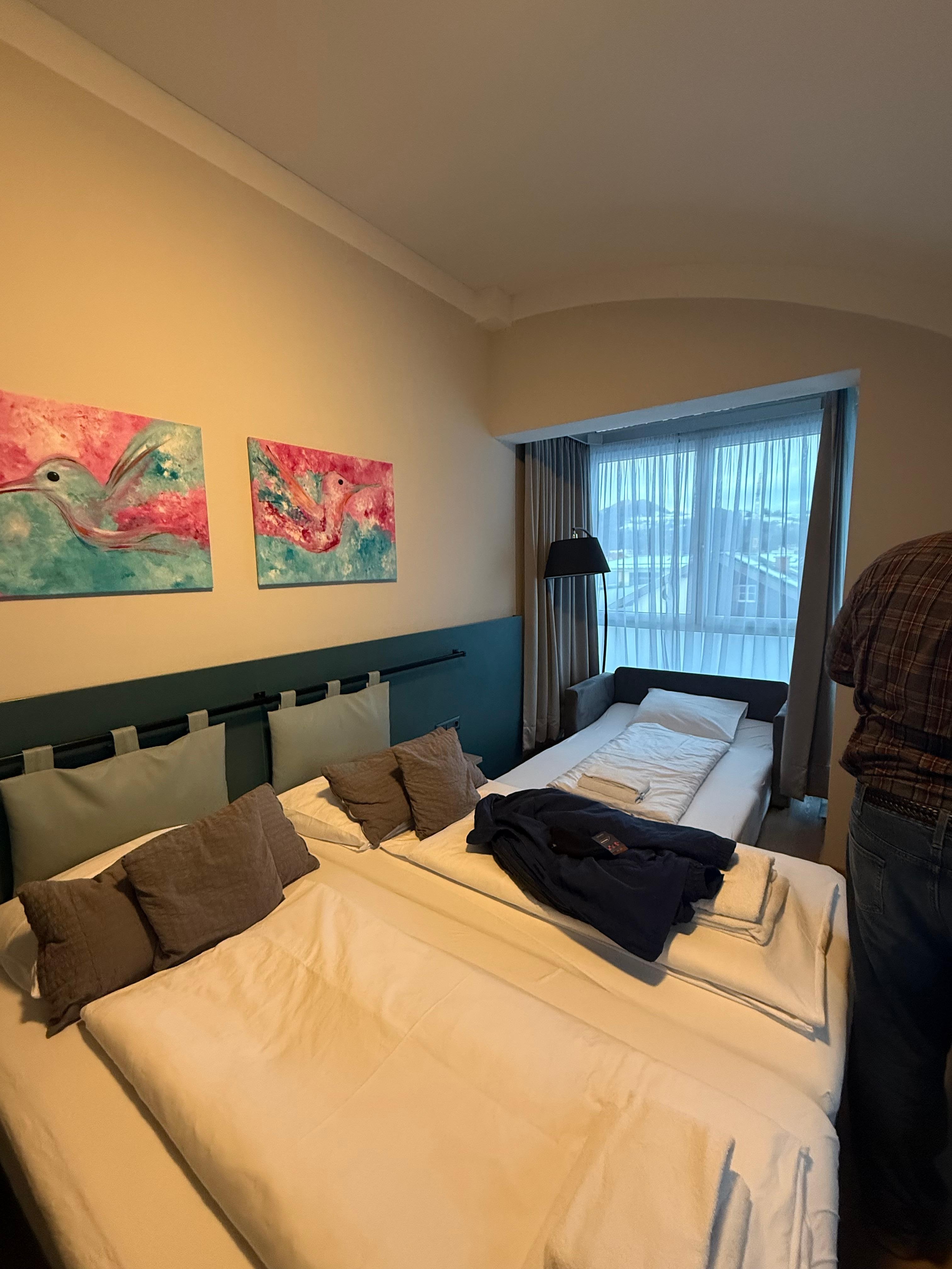 Our daughter loved the little alcove she slept in! 