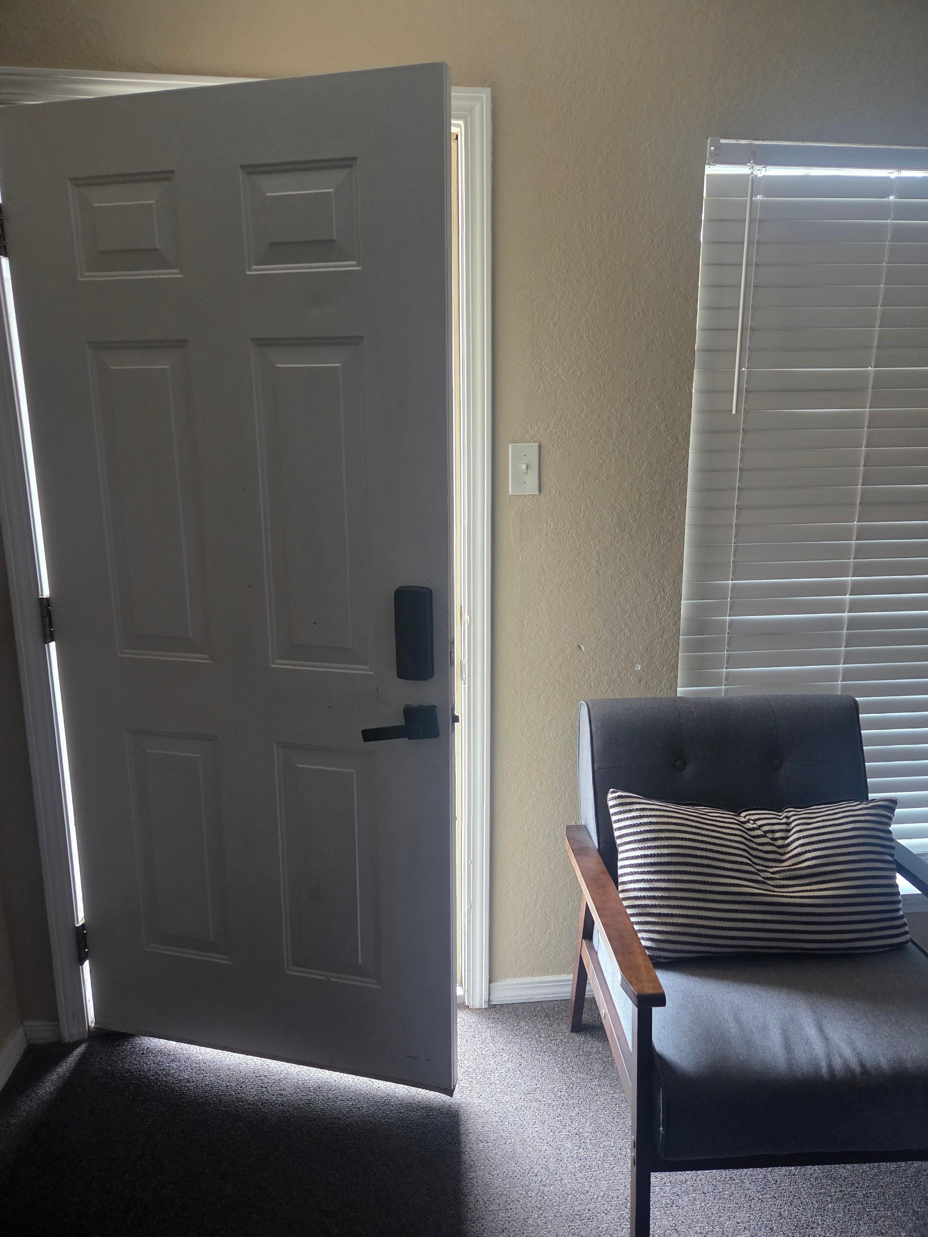 No additional security. 