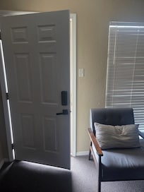 No additional security.