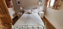 The beds were comfortable and bedrooms were quiet.