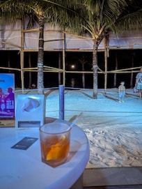 Having dinner at Mesa.