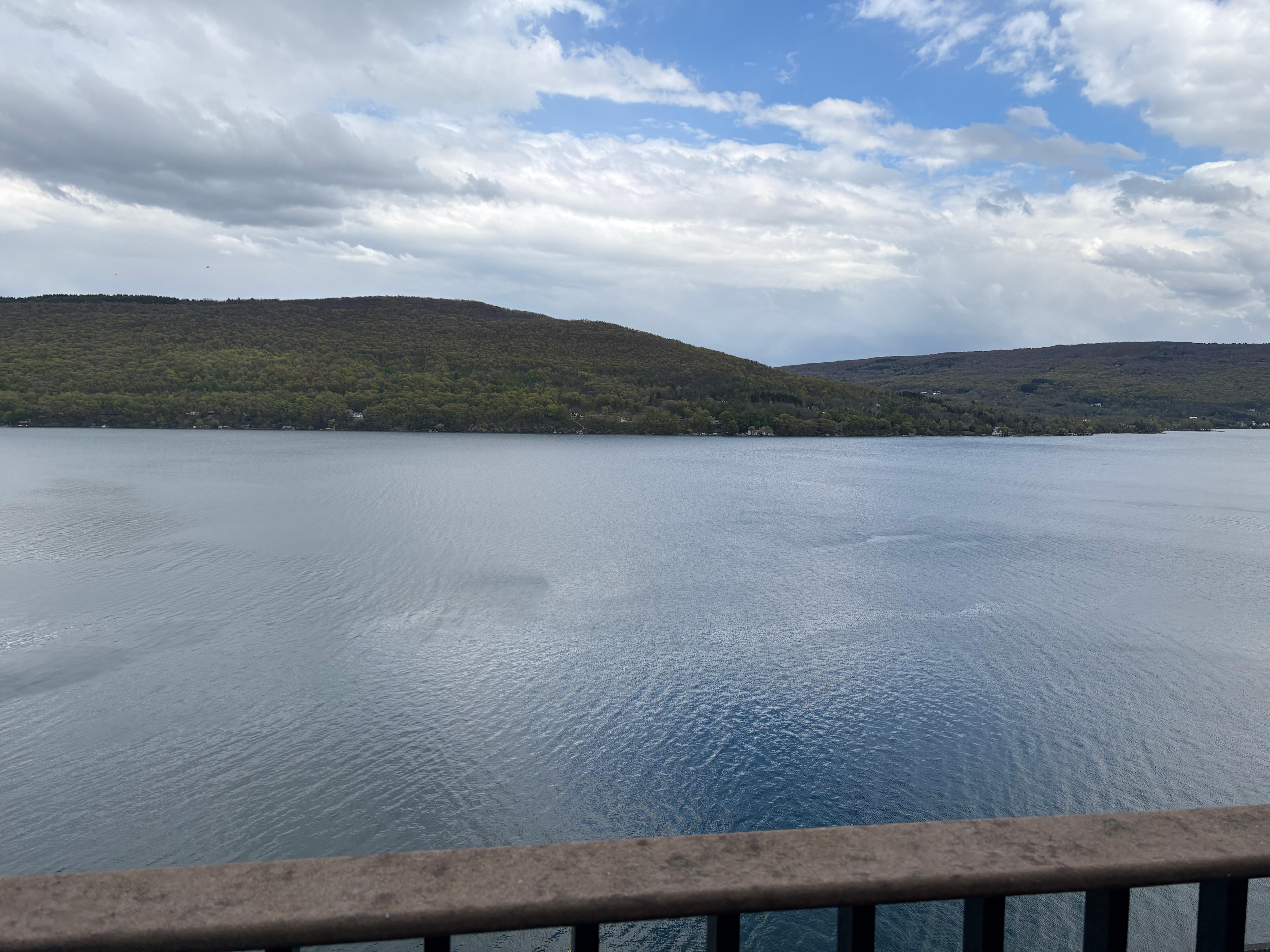 Balcony views 