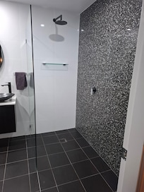 Massive shower.