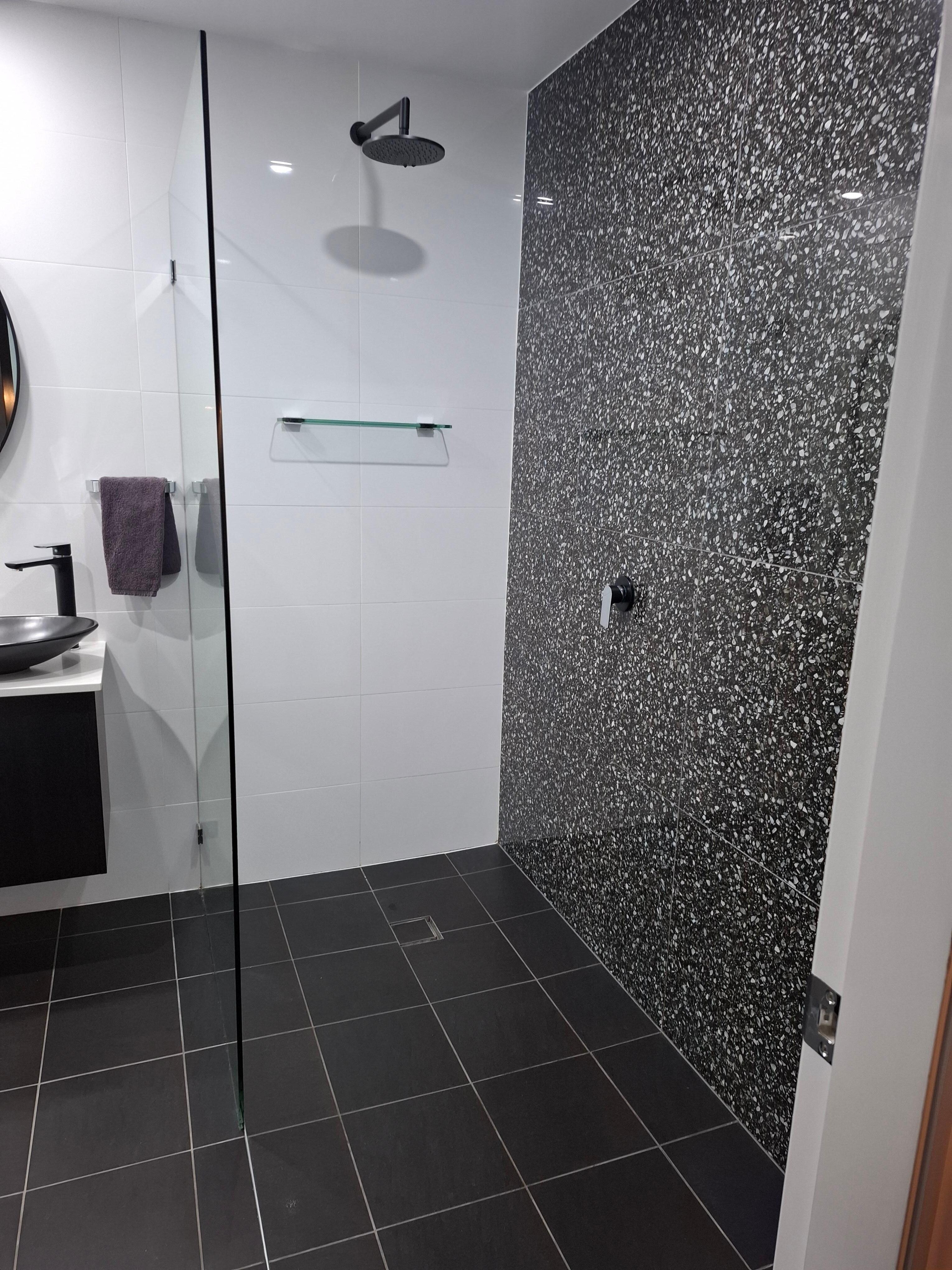 Massive shower.