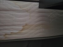 Stains on mattress