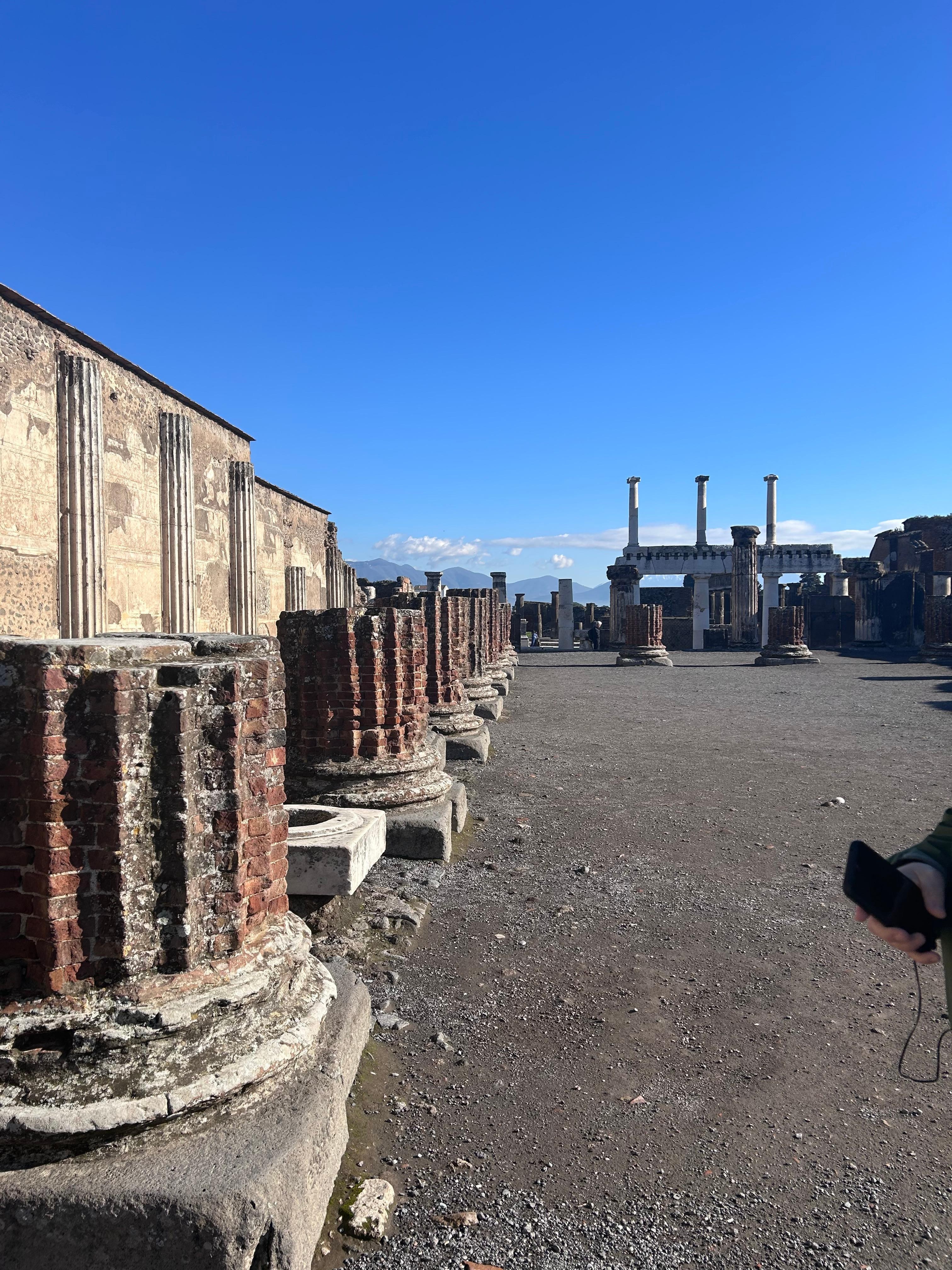 Pompeii view