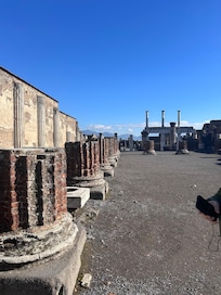 Pompeii view