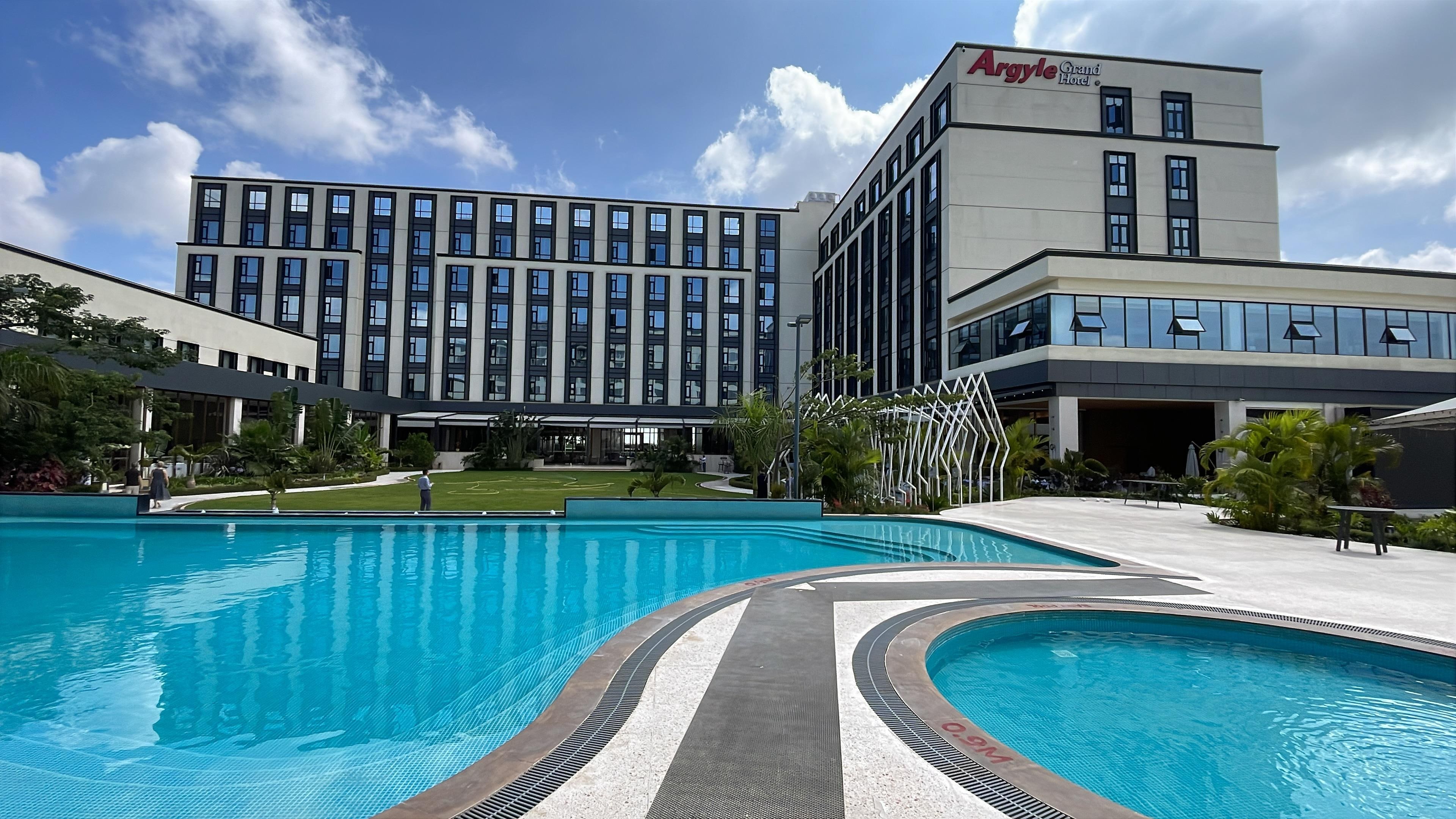 Beautiful water features