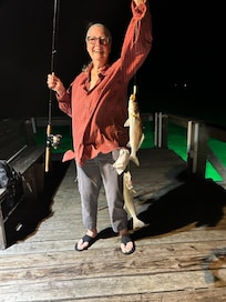 Excited about a double catch!
Kept one and had to put one back. 👍