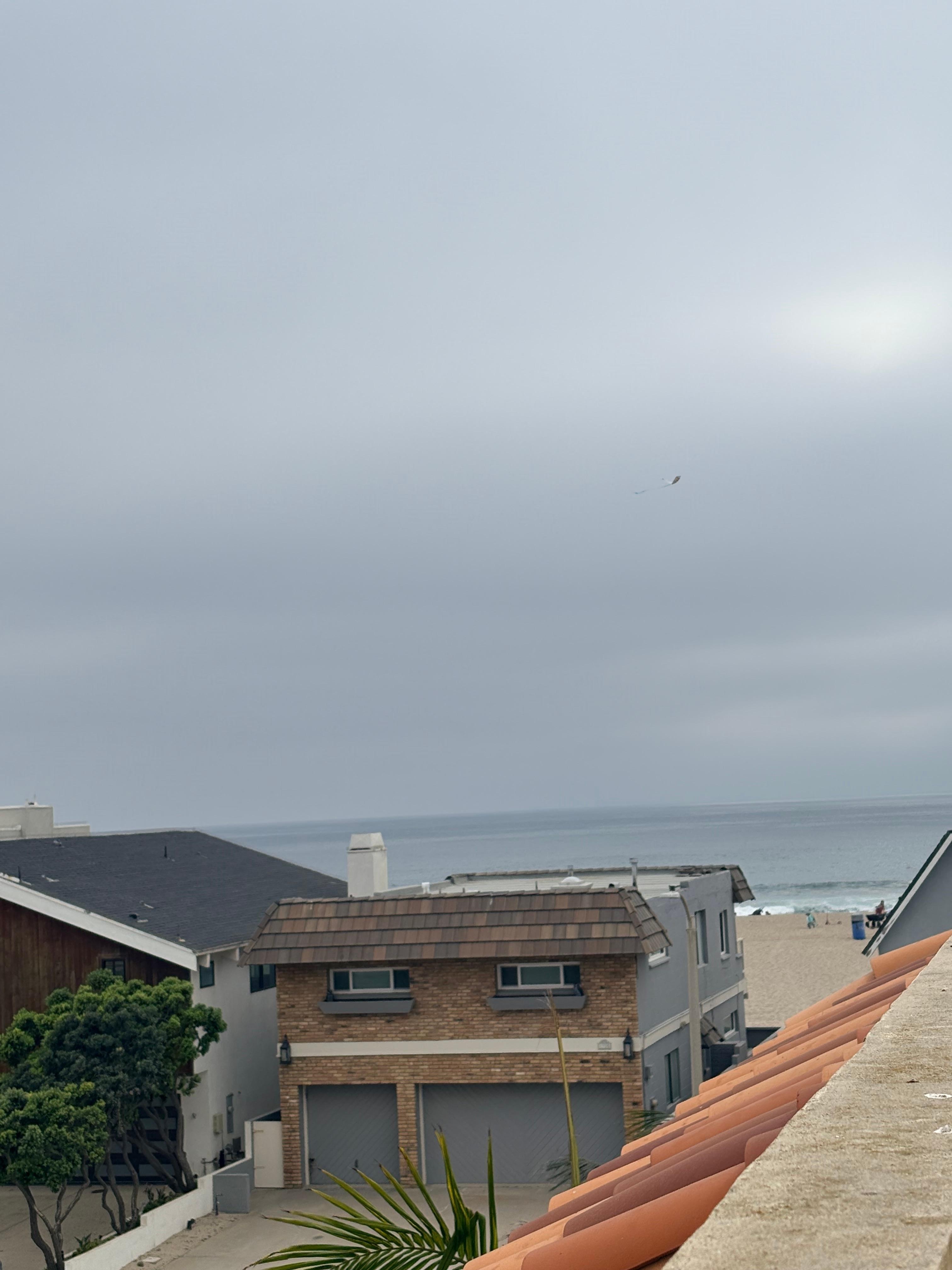 View from one of the balconies.