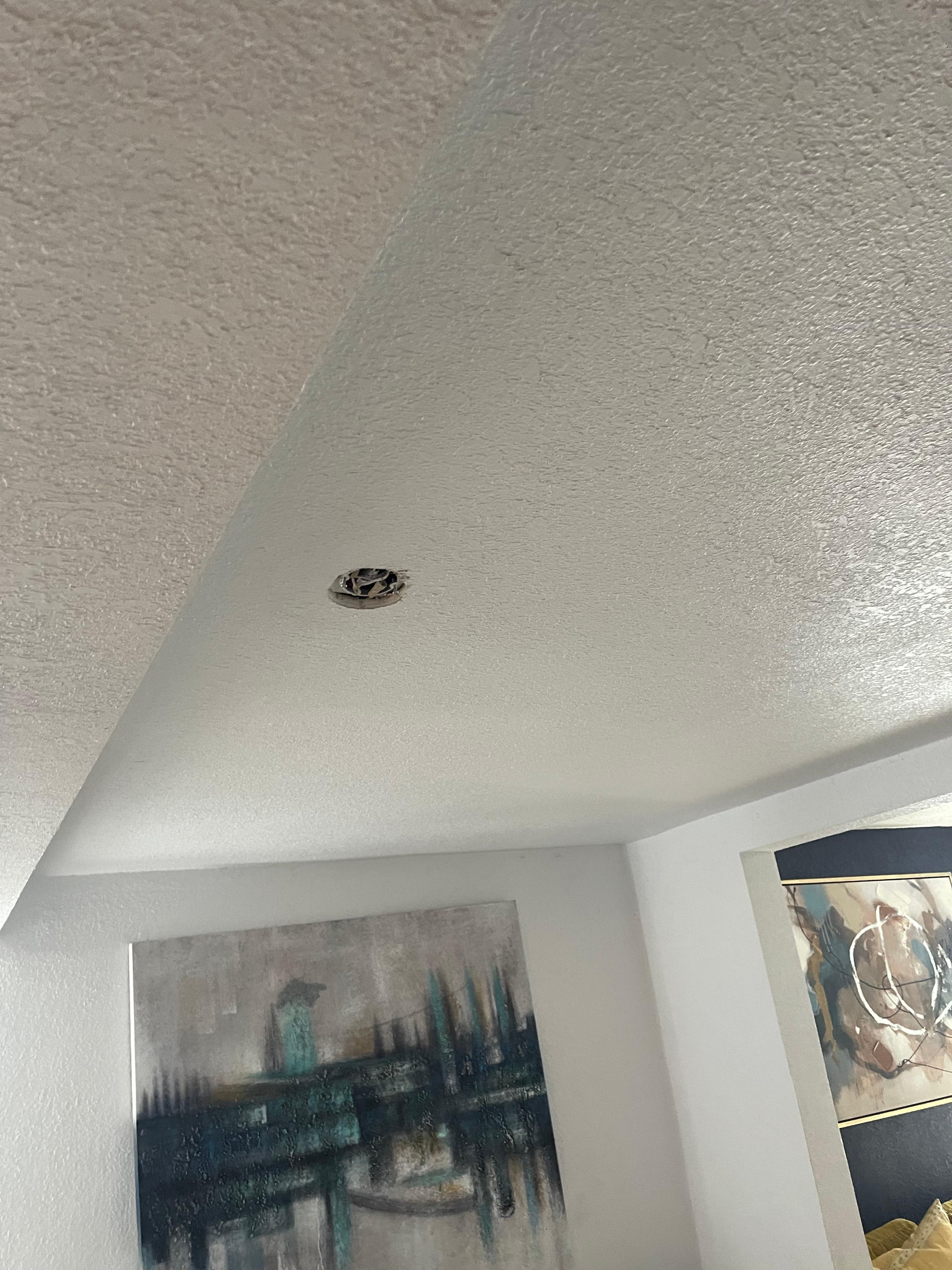 Missing fire/smoke and carbon monoxide detectors 