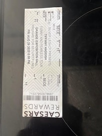 My son was ejected from the show before the show started. Insured ticket was not insured after all. Security potentially has an ADA violation.
