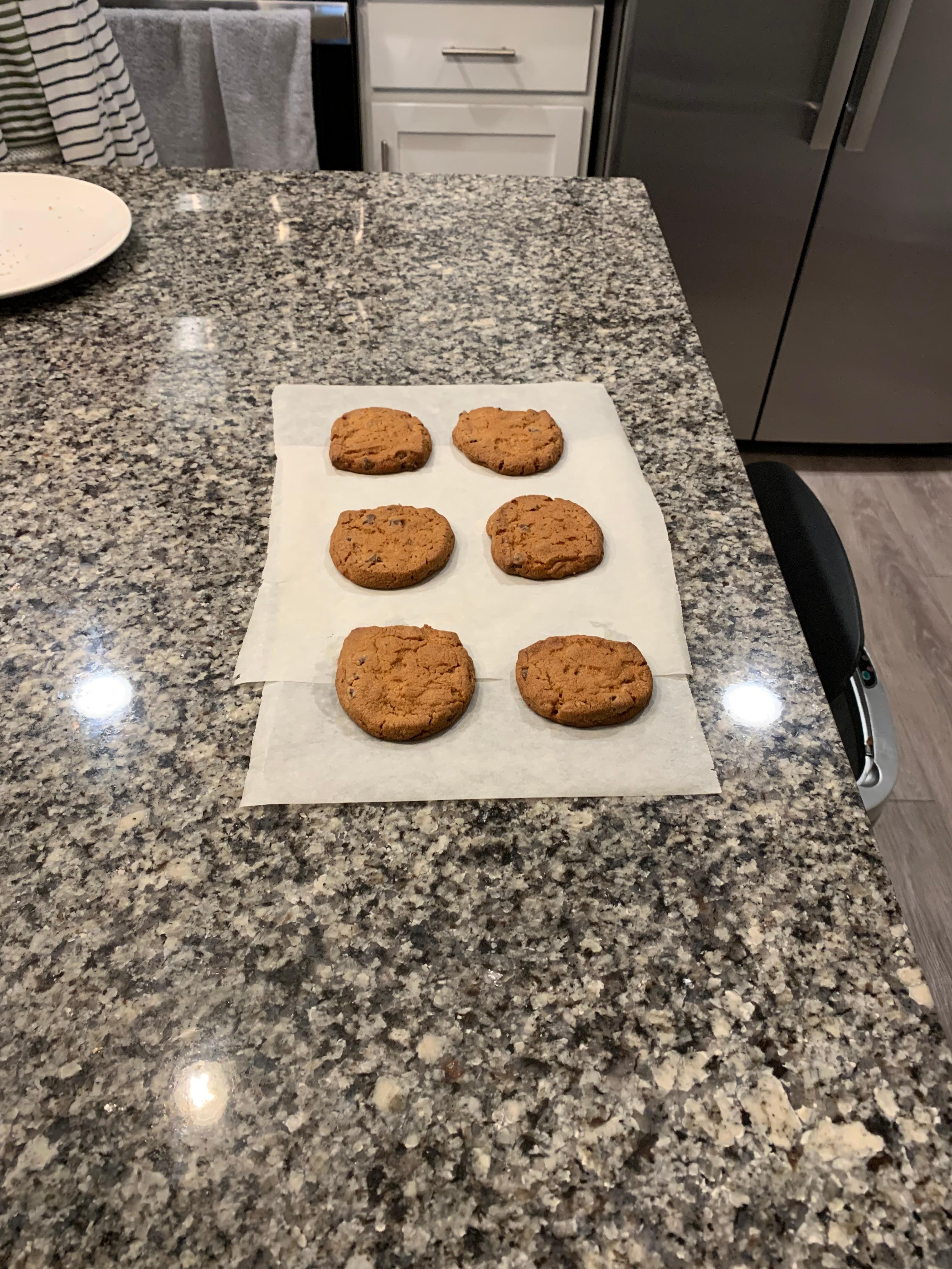 Yes we made cookies the appliances all work as they should..you can’t bake cookies in a hotel room 😍