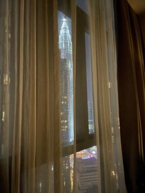 Great view from the bedroom