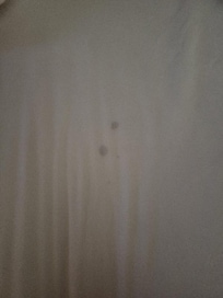Stains on mattress