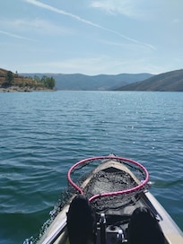 Lac sabor à 5 minutes de la location