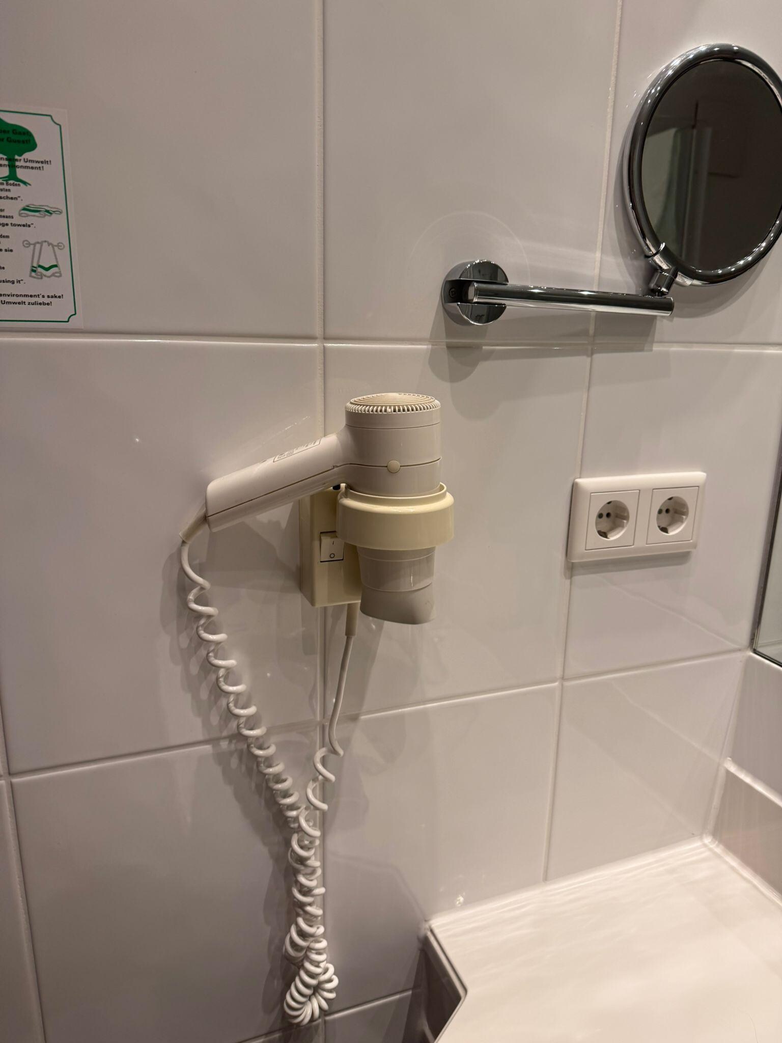 Awful hair dryer
