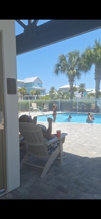 Pool time