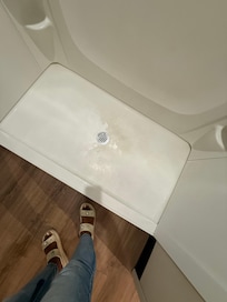 Dirty shower