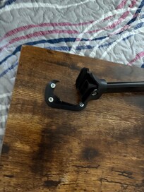 Broken side table