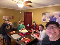 Me and my sons in town for KC vs IND