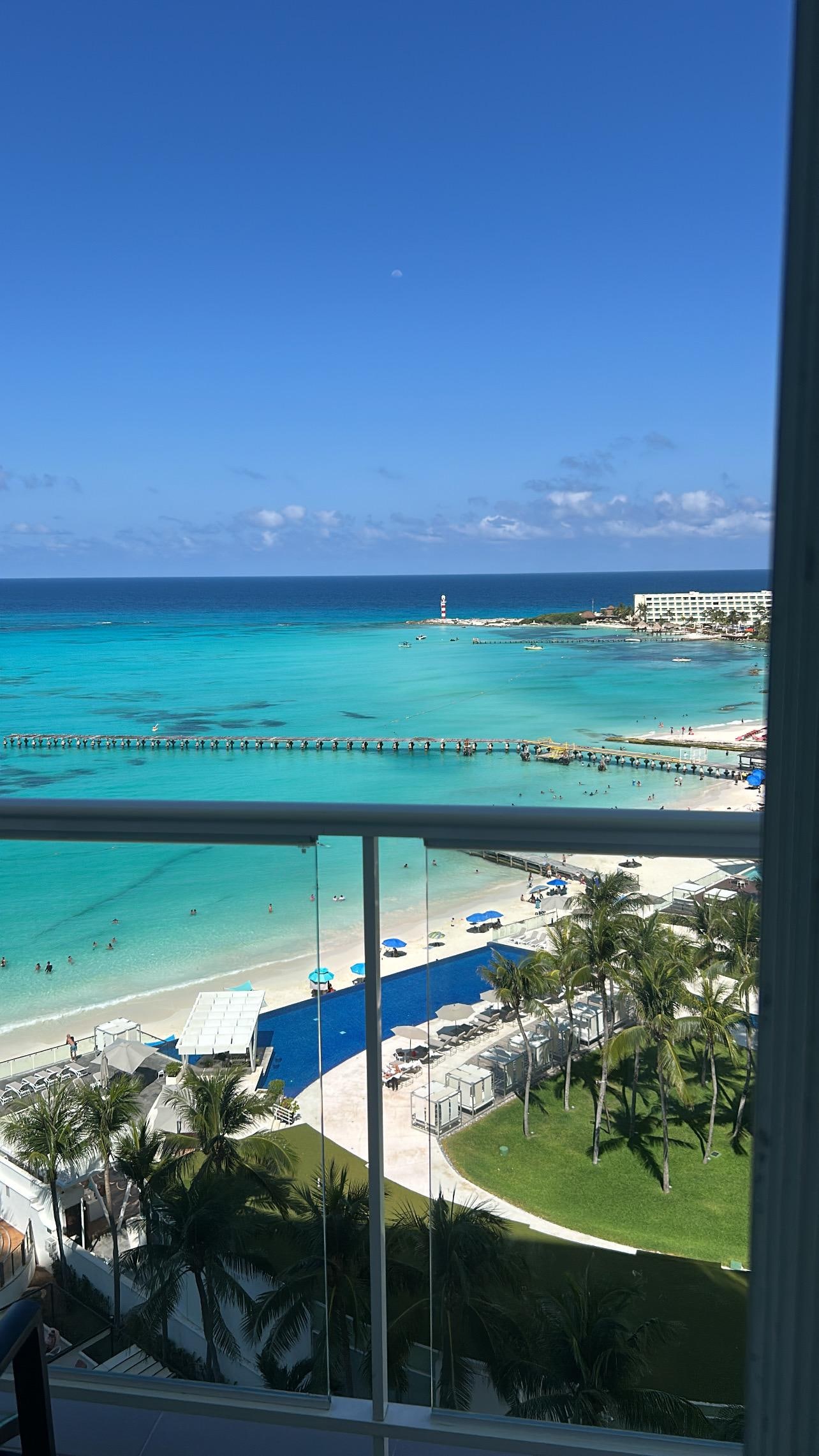 View from my room!