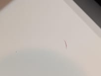 Blood in nightstand