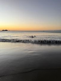 Sunset on playa hermosa
