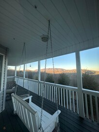 Another angle from back porch