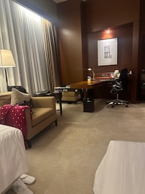 Sitting area of the room