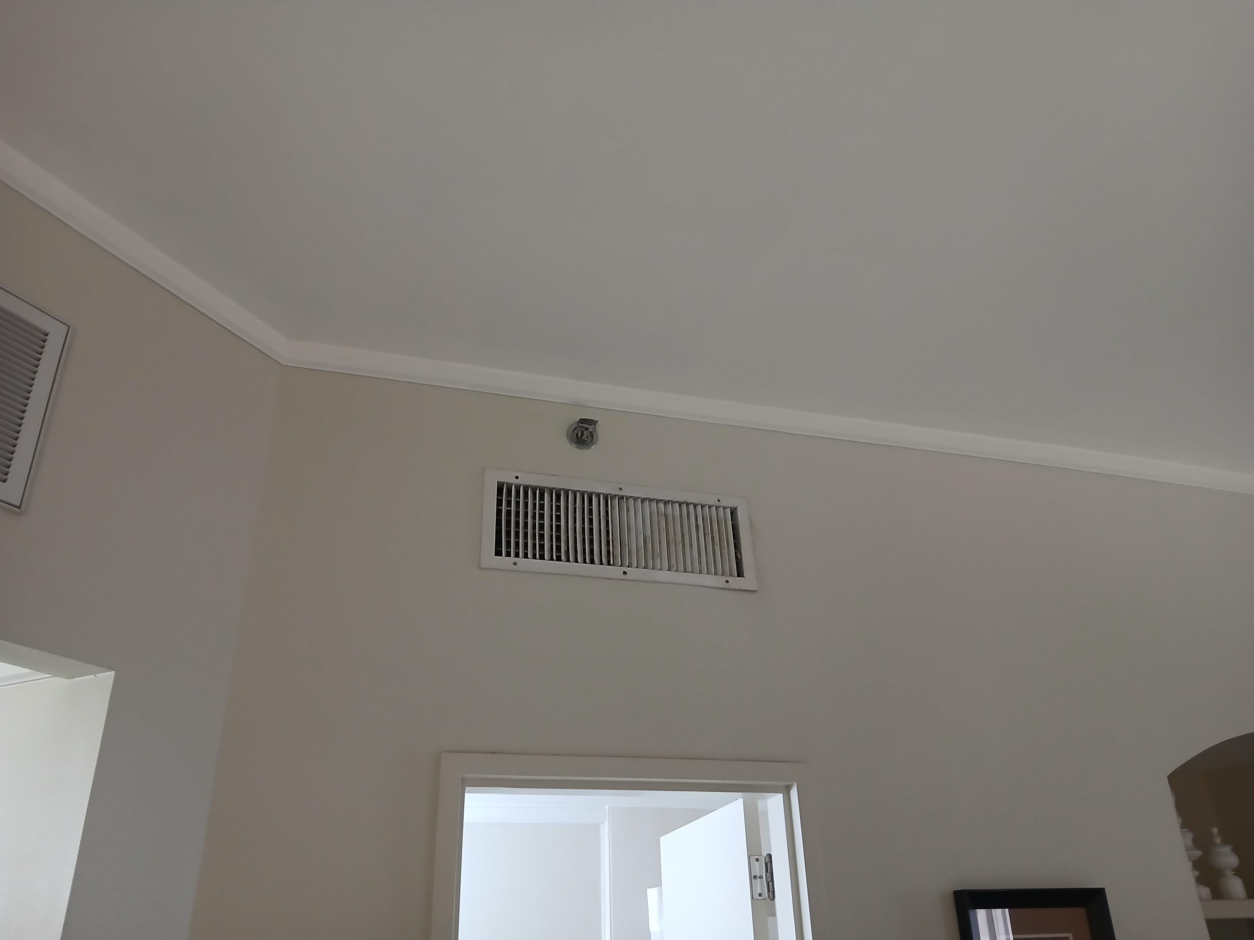The air vent Wolf really dirty, so when the AC.Its own is blowing dirt right on the bed.Well I lie down at
