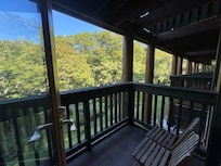 お部屋のベランダ
