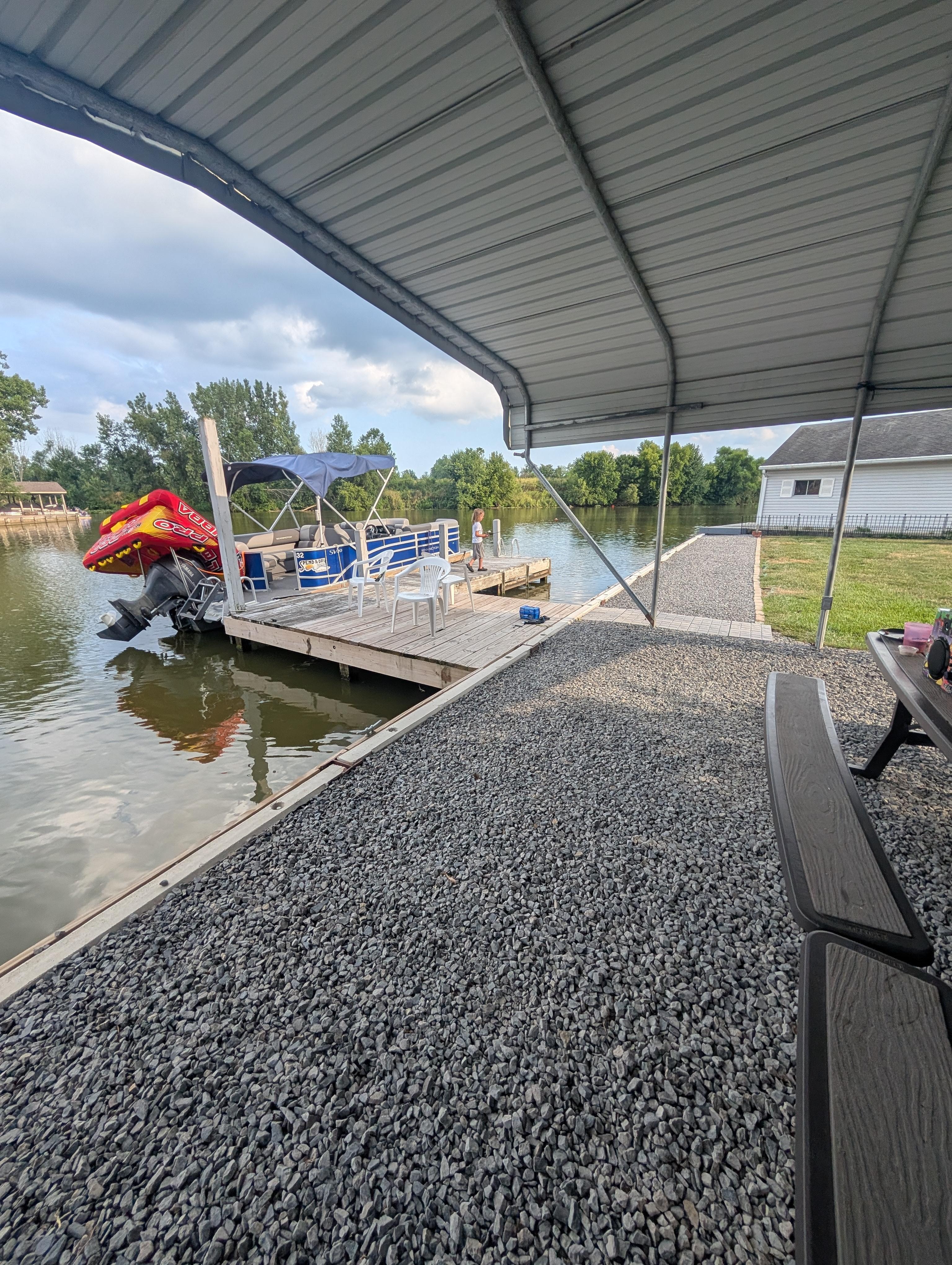 Quiet location with great views!