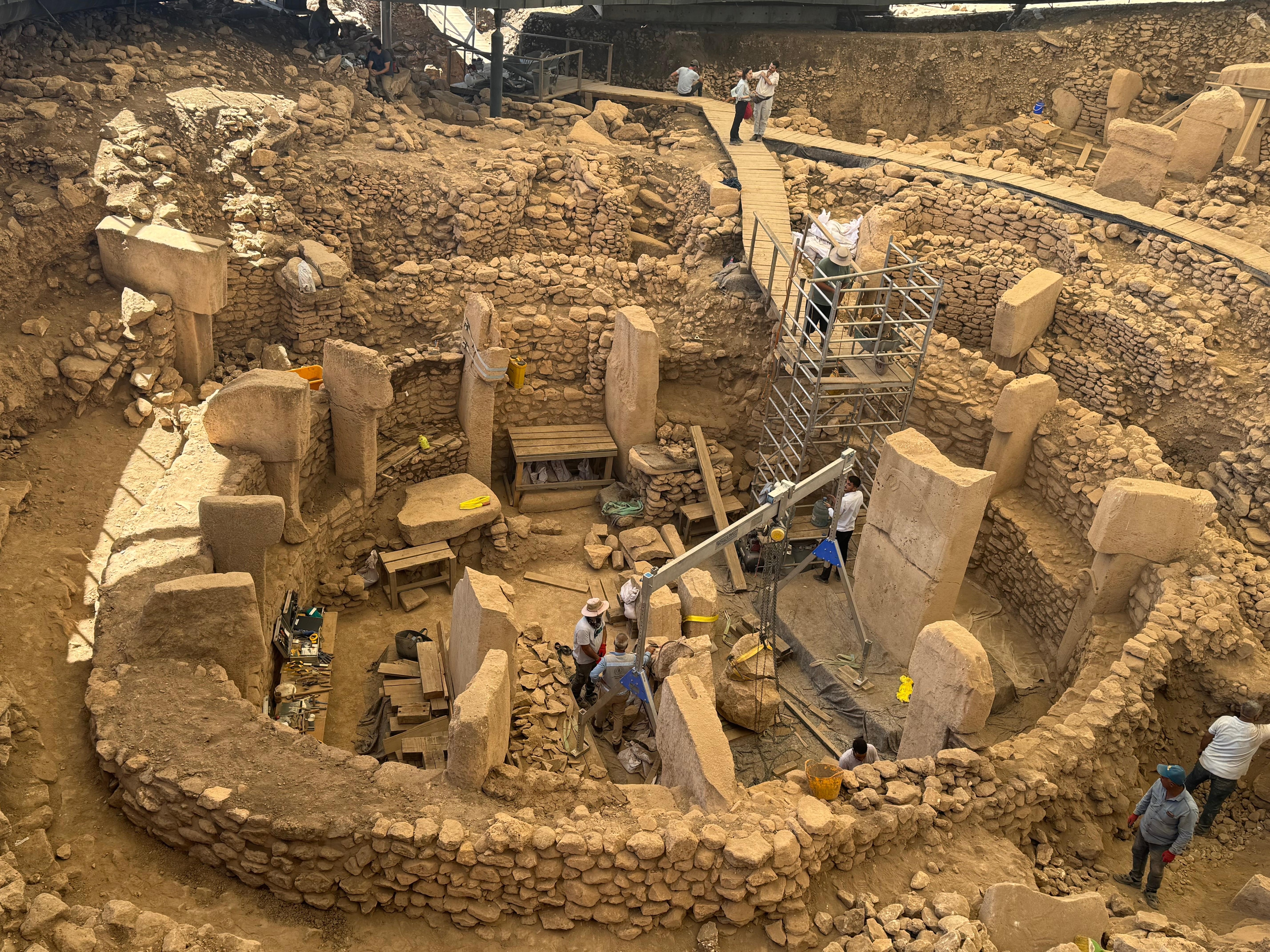 Gobekli Tepe