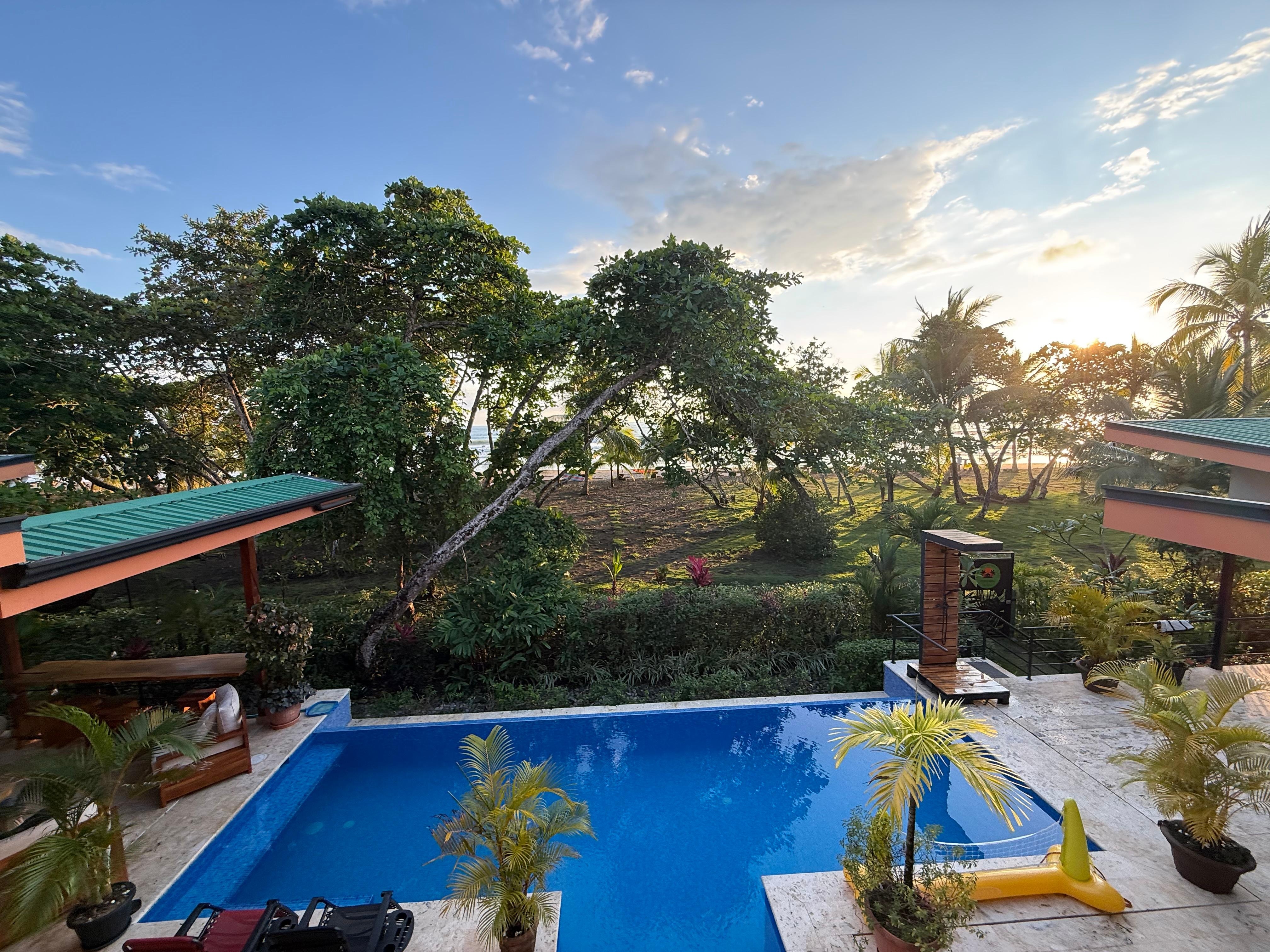 View from the master lanai