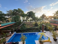 View from the master lanai