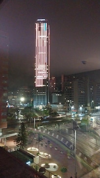 Desde la habitación, una vista hermosa !