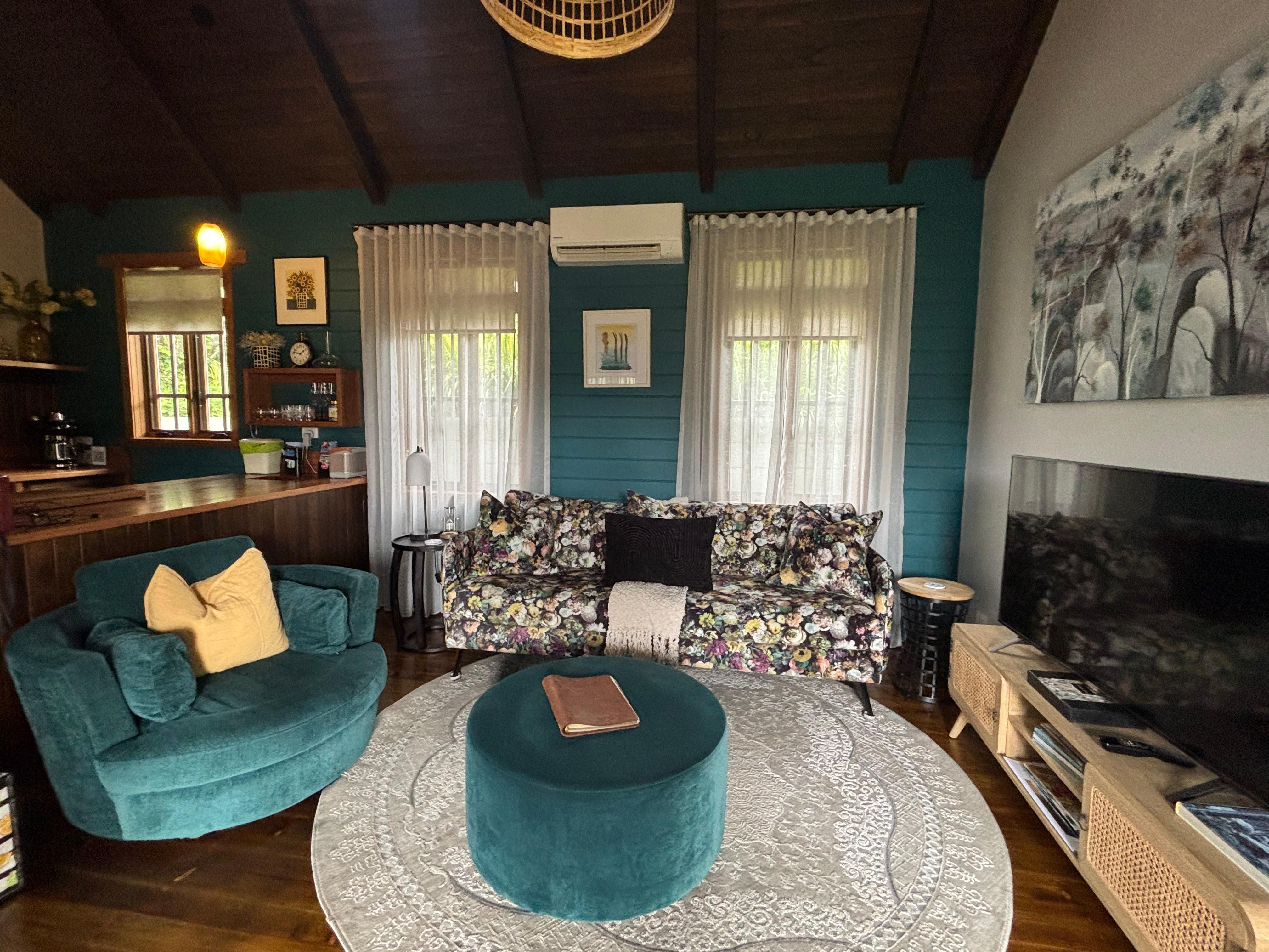 Gorgeous living space.