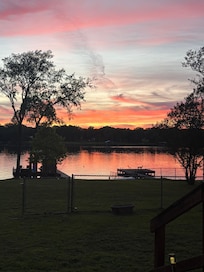 Beautiful sunset